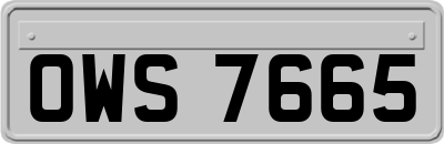 OWS7665
