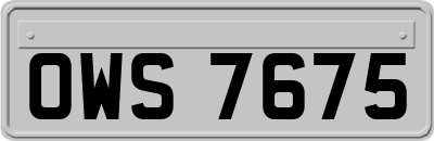 OWS7675