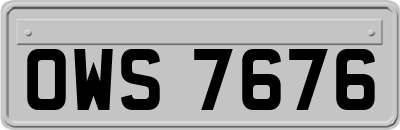 OWS7676