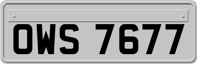 OWS7677