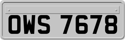 OWS7678