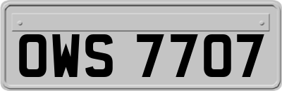 OWS7707