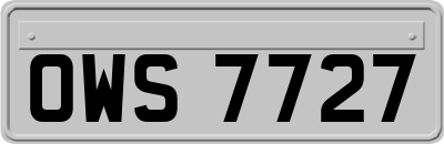 OWS7727