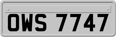 OWS7747