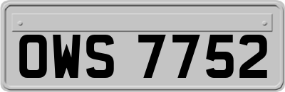 OWS7752