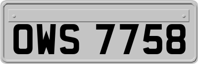 OWS7758