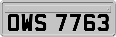 OWS7763
