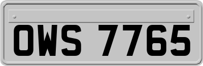 OWS7765