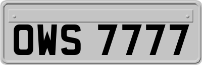 OWS7777