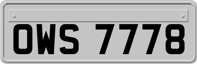 OWS7778
