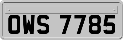 OWS7785