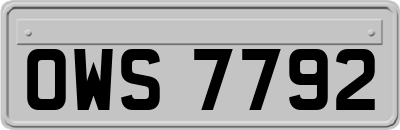 OWS7792