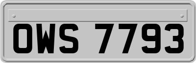OWS7793