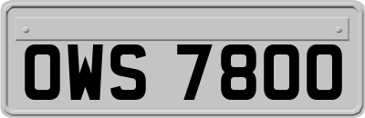 OWS7800