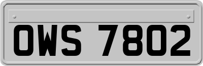 OWS7802