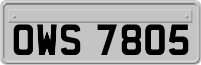 OWS7805