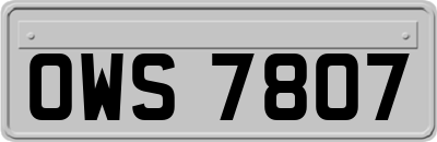 OWS7807