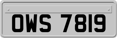 OWS7819