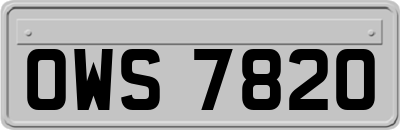 OWS7820