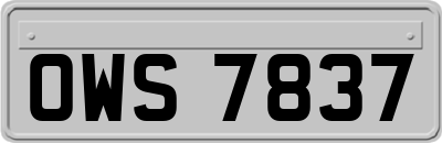 OWS7837