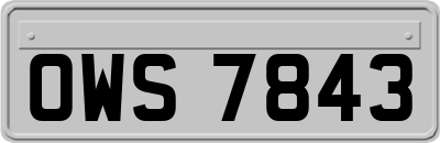 OWS7843
