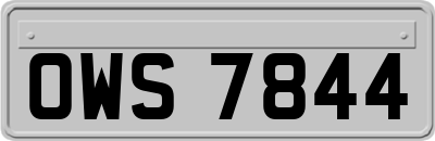 OWS7844
