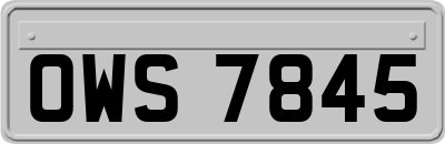 OWS7845