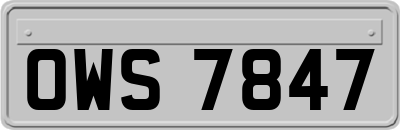 OWS7847