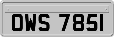 OWS7851
