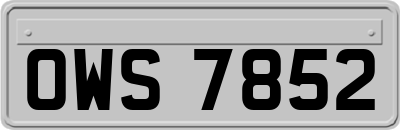 OWS7852