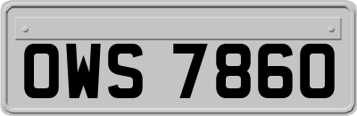 OWS7860
