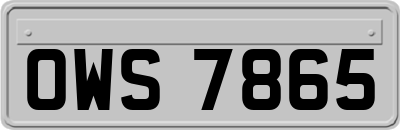 OWS7865