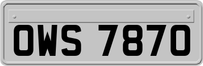 OWS7870