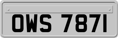 OWS7871