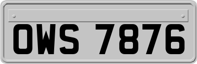 OWS7876