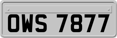 OWS7877