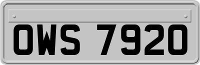 OWS7920