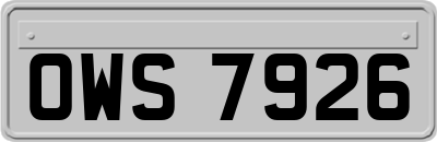 OWS7926