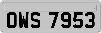 OWS7953