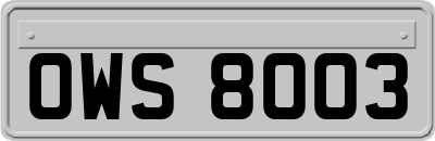 OWS8003