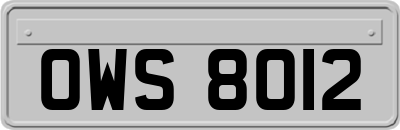 OWS8012