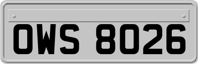 OWS8026