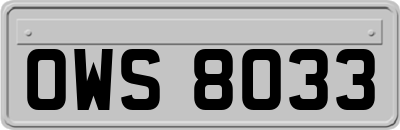 OWS8033