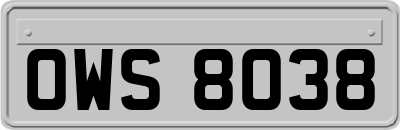 OWS8038
