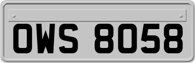 OWS8058