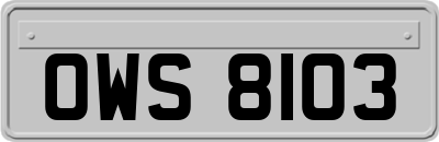 OWS8103