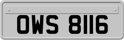 OWS8116