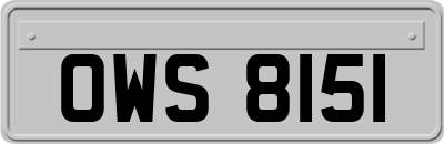 OWS8151
