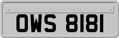 OWS8181
