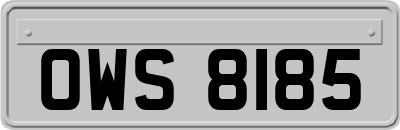 OWS8185